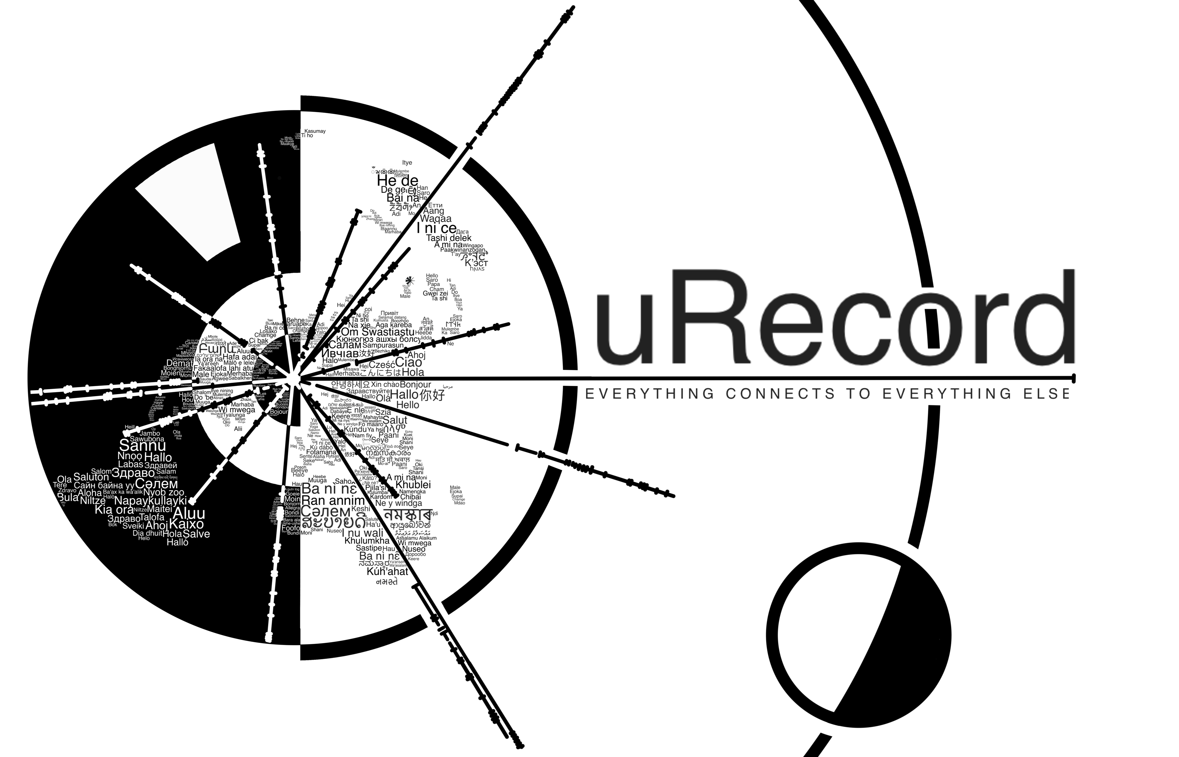 uRecord Logo - Human Library Project